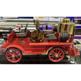 New Wilesco D-305 live steam engine fire engine