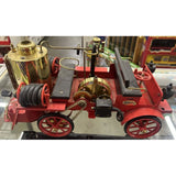 New Wilesco D-305 live steam engine fire engine