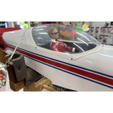 RC Sport Plane with OS 91 with stand. 53" wingspan