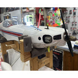 RC Sport Plane with OS 91 with stand. 53" wingspan
