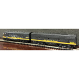 N Scale Trix powered Northern Pacific F7A & F7B units