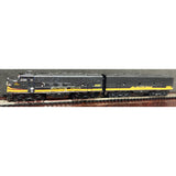 N Scale Trix powered Northern Pacific F7A & F7B units