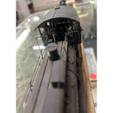 Proto 48 2 Rail O Scale Westside Model Company brass Southern Pacific 0-6-0 #123