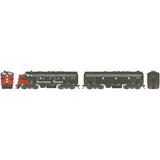 ATHG12437a Athearn Genesis DCC with sound F7A Southern Pacific #6382