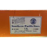 Proto 48 Iron Horse Southern Pacific #2321 Ten Wheeler w/Vandy tender