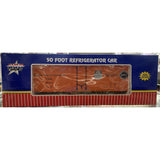 G Scale PFE SP/UP Refrigerator Car