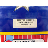 G Scale PFE SP/UP Refrigerator Car