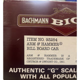 G Scale Bachmann Armor & Hammer Reefer