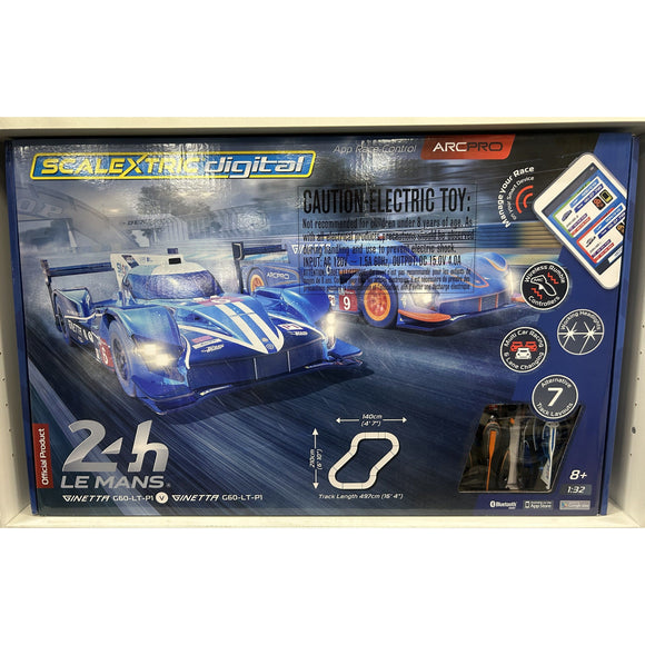 C1404M Scalextric Digital 24 hours Lemans