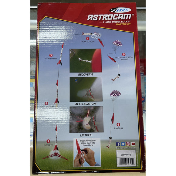 Estes Rocket Science Flying Model Rocket