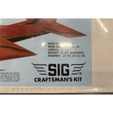 SIC Kadet Mark II RC Airplane