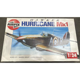 Airfix 1/24 Hawker Hurricane Mk1