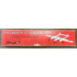 Sterling Models Lockheed P-38 Lighting 36" Wingspan Control Line Plane