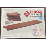 Piko 62281 Wooden Sidewalk.