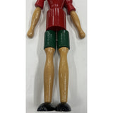 Pinocchio Jointed Wooden Italian Doll 19+ inches Vintage 1960s