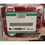 7 pieces LGB 10610 1200mm Straight Track 47.2"