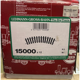 12 pieces LGB 15000 R2 30 Degree Curves