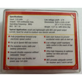 Great Plains Electric Fly GPMM2010 Micro High Frequency ESC with BEC