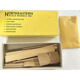 HO Scale Northeastern Scale Models Helium Tank Car