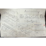 HO Scale Northeastern Scale Models Helium Tank Car