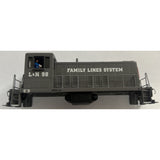 HO Scale Spectrum GE 70 Ton Switcher Family Lines L&N Body