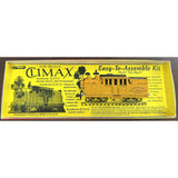 HO Scale Roundhouse Denver & Rio Grande Western Climax Kit