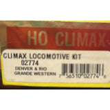 HO Scale Roundhouse Denver & Rio Grande Western Climax Kit