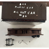 HO Scale Pickle Car project