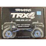 Traxxas 8140X TRX4 Long Arm Lift Kit