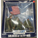 1998 Soldiers of the World 1/6 Scale Iwo Jima 12" Soldiers Display