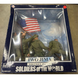 1998 Soldiers of the World 1/6 Scale Iwo Jima 12" Soldiers Display