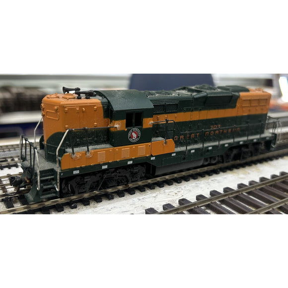 HO Scale Athearn Great Northern GP-9 Blue Box – Swasey's Hardware