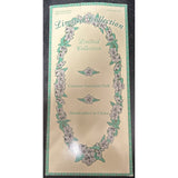 17" Tall Blue Dress and Blue Eyes Doll