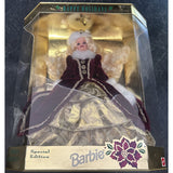 Mattel 15646 Barbie 1996 Happy Holidays Special Edition