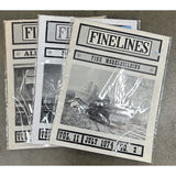 Finelines Magazine. 3 issues, May 72, March 73, July 74