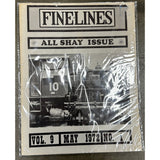 Finelines Magazine. 3 issues, May 72, March 73, July 74