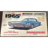 Uncatalogued Palmer Plastics M651 1965 Motorized Customized Thunderbird Hardtop