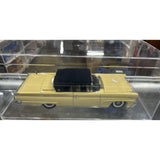 1/18 Scale Sun Star Platinum 1958 Lincoln Continental Mark III Convertible