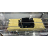 1/18 Scale Sun Star Platinum 1958 Lincoln Continental Mark III Convertible