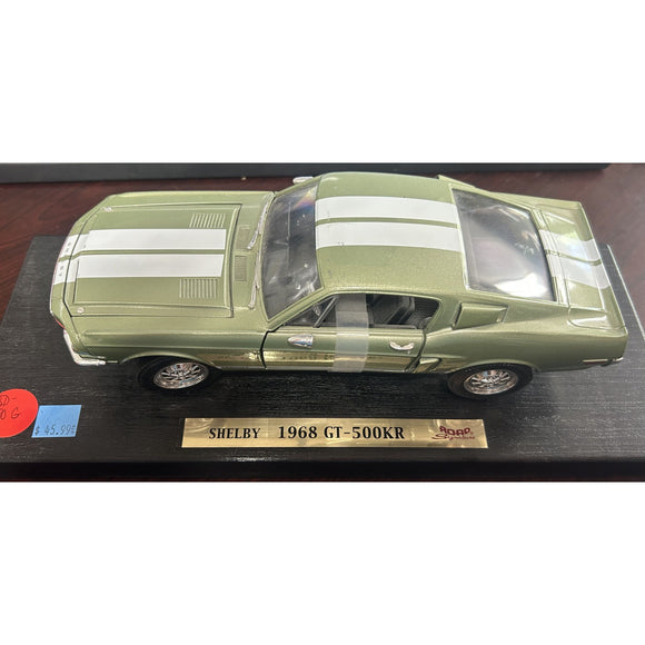 1/18 Scale Road Legends 1968 Shelby GT 500-KR – Swasey's Hardware