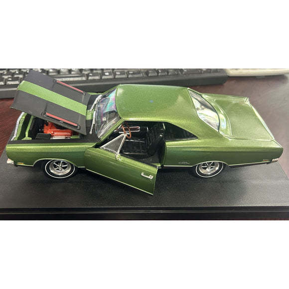 1/18 Scale Ertl American Muscle 1969 Plymouth GTX – Swasey's