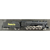 N Scale Minitrix Santa Fe 2-10-0 project