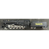 N Scale Minitrix Santa Fe 2-10-0 project