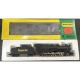 N Scale Minitrix Santa Fe 2-10-0 project