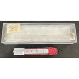 N Scale Spectrum 86058 Santa Fe C40-8W #804 project