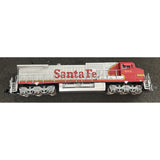 N Scale Spectrum 86058 Santa Fe C40-8W #804 project