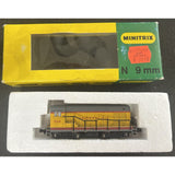 N Scale Minitrix Union Pacific FM H-12-44 Switcher project