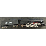 N Scale Minitrix ATSF 4-6-2 project