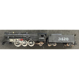 N Scale Minitrix ATSF 4-6-2 project