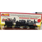 HO Scale Roundhouse 3 Truck Shay #210 Undecorated with DCC